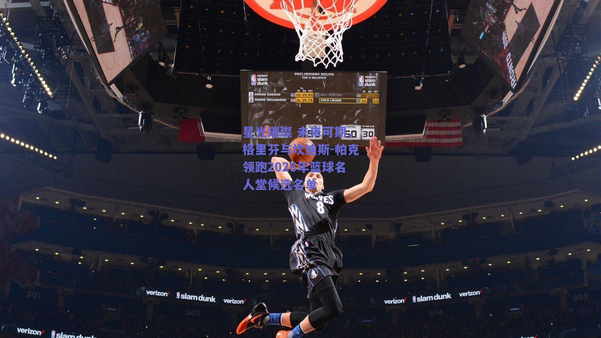 星光璀璨 未来可期，格里芬与坎迪斯-帕克领跑2026年篮球名人堂候选名单